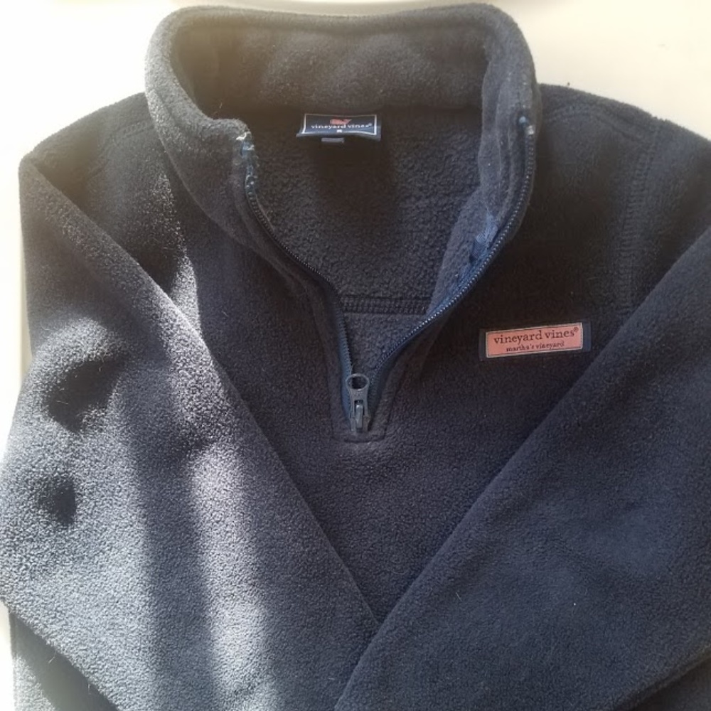 Boys Vinyard Vines Fleece Pullover